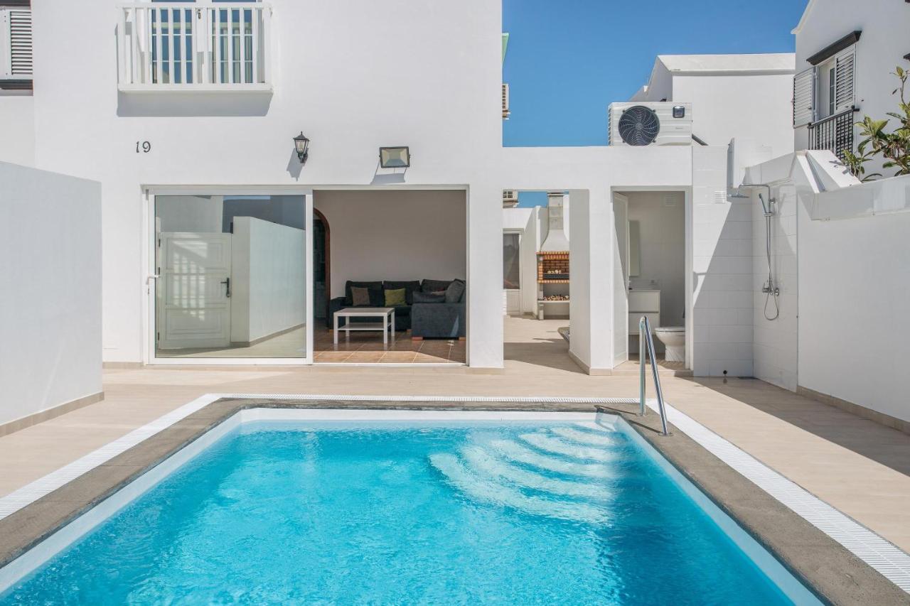 Casa Oasis Villa Tias Bagian luar foto