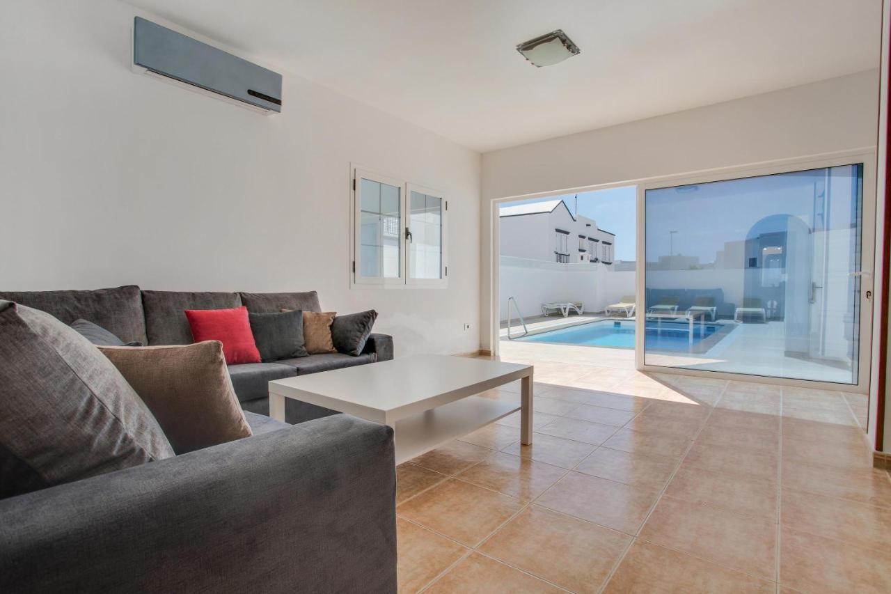 Casa Oasis Villa Tias Bagian luar foto